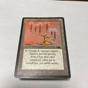 【MTG】 Candelabra of Tawnos ATQ 英語 1枚 マジックザギャザリング Magic the Gathering カード