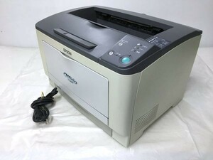 M26-004◆EPSON エプソン A3 モノクロレーザープリンター Offirio ① 周辺機器 LP-S2000 (延べ印刷枚数100327枚/動作確認/ジャンク) 現状品