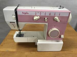 ジャンク品　BROTHER　ブラザーミシン　Angelia ZZ3-B391