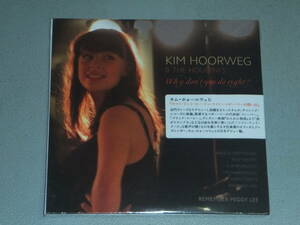 新品★紙ジャケ★CD+DVD★蘭美女JAZZシンガー★ホワイ・ドント・ユー・ドゥ・ライト~ペギー・リーの思い出★キム・ホォールウェヒ