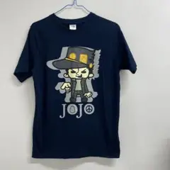 ジョジョの奇跡な冒険　ネイビー　tシャツ M  カ8