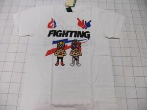 ◆Tシャツ 半袖 サイズ(S) FIGHTING Laundry(ランドリー) ZERO1 ゼロワン◆新品 商品タグ付き 同梱可 プロレス マスクマン