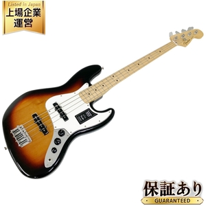 Fender Jazz BASS Player Series 3TS サンバースト 3-Color Sunburst Maple メープル エレキベース 中古 美品 O9465903