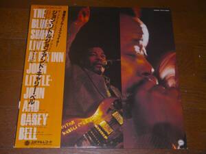 ◎ジョン・リトルジョン＆キャリー・ベル／JOHN LITTLEJOHN & CAREY BELL【THE BLUES SHOW! LIVE AT PIT INN】LP／美盤◎