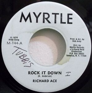 米7 Richard Ace Rock It Down / Rock It Down Version M144 Myrtle /00080