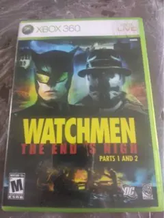 WATCHMEN THE END IS NIGH XBOX360