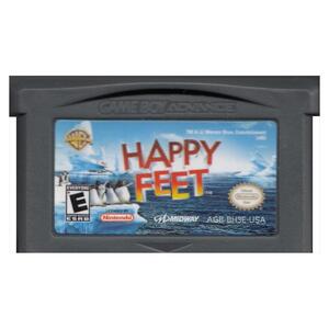 [北米版GBA]Happy Feet[ROMのみ](中古)　ハッピーフィート