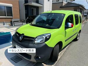 ☆☆☆　ルノー　カングー　クルール　限定車（４０台）　☆☆☆　熊本県熊本市から～