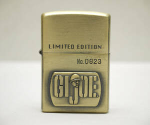 ZIPPO ジッポー GI JOE LIMITED EDITION オイル ライター 1000個限定 希少