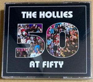 CD-BOX★THE HOLLIES 「50 AT FIFTY」　ホリーズ、3枚組、ベスト盤