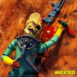 Super7 Mars Attacks ULTIMATES! マーズ・アタック！/ マーシャン スマッシング・ジ・エネミー ver 新品未開封！