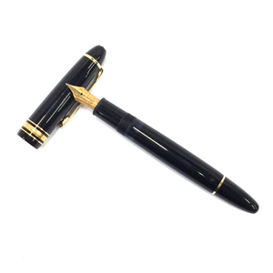 1円 モンブラン マイスターシュテュック No.146 万年筆 ペン先 14K 585 吸入式 筆記用具 文房具 MONTBLANC