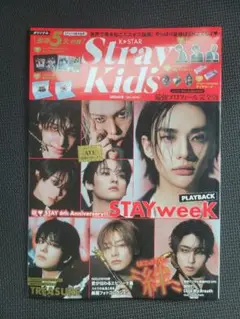 K☆STAR Stray Kids DREAM号 スキズ 雑誌 ☆新品未使用☆