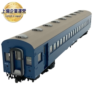 天賞堂 57066 スハフ43形 青15号 簡易近代化改造車 鉄道模型 HO 中古 良好 Y9444125