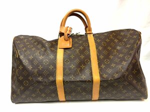 ☆ LOUIS VUITTON ルイヴィトン バッグ ボストンバッグ モノグラム キーポル55 M41424