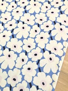 ★ Marimekko マリメッコ 生地 はぎれ ミニウニッコ 145x50 (150) ★