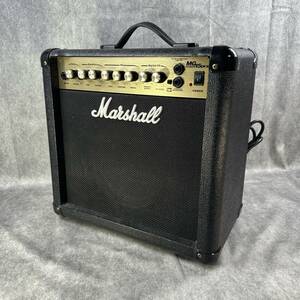 【動作確認済み】Marshall マーシャル MG 15DFX 15W ギター アンプ コンボアンプ (KM-038)