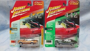 JOHNNY LIGHTNING ジョニーライトニング ミニカー　Olds Cutlass 442 Convertible オールズモービル　カトラス コンバーチブル　激レア