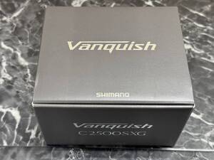 【中古/リール】SHIMANO シマノ Vanquish C2500SXG / スピニングリール