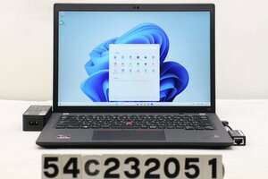 Lenovo ThinkPad X13 Gen2 Ryzen5Pro 5650U 2.3GHz/8GB/256GB(SSD)/13.3W/WUXGA(1920x1200)/LTE/Win11 【54C232051】