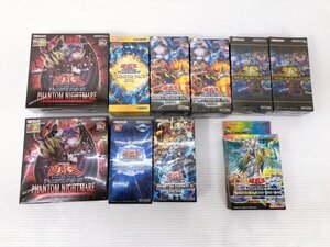 #73/AZ344★【未開封】遊戯王OCG　ストラク　ブースターBOX　まとめ売り　ファントムナイトメア　ヒストリーアーカイブコレクション　他