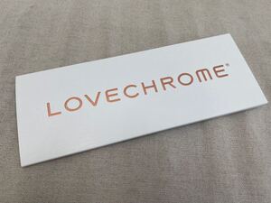 ラブクロム　未使用保管品　LOVECHROME クシ　K24GP TETSUKI ROSE GOLD テツキROS359/340 ラブクロムクシ　☆1円スタート