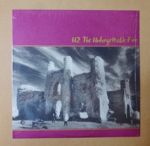 U2「UNFORGETTABLE FIRE」米ORIG [半透明盤] シュリンク美品