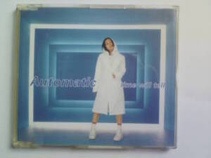 CD 宇多田ヒカル Automatic time will tell