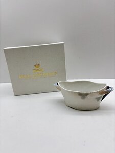 美品 希少 ロイヤルコペンハーゲン ミルク＆シュガーポット ミッドナイトサマー ブルー Royal Copenhagen / 60 (SGAW017267D)