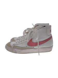 NIKE◆WMNS BLAZER MID 77/ハイカットスニーカー/24cm/WHT/CZ1055-114