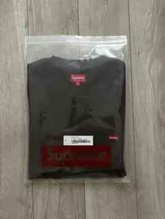 【XL】Supreme Small Box Logo L/S Tee