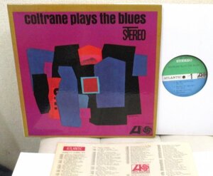 ☆彡 John Coltrane Coltrane Plays The Blues [ US ORIG 