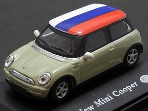 ☆日曜夜☆ルース☆NEW MINI COOPER☆RUSSIA☆CARARAMA☆HONGWELL☆1/72