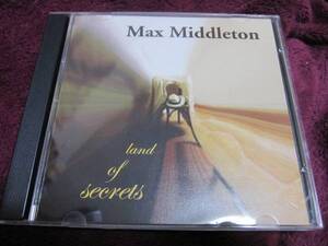 輸入美品 マックス・ミドルトンMax Middleton/Land Of Secrets