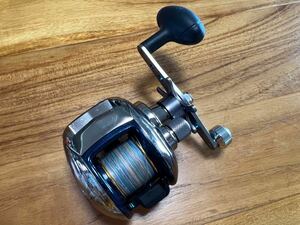 DAIWA CRUISE X150 ダイワ クルーズ　X150 右ハンドル　PEライン付き ダイワ