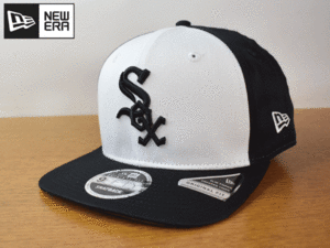 1円スタート!【未使用品】(フリーサイズ)NEW ERA 9FIFTY ORIGINAL FIT CHICAGO WHITE SOX ホワイトソックス ニューエラ キャップ 帽子 F03