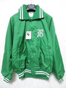 未使用品 デサント DESCENTE ヴィンテージ ジャージ ジャケット 緑 グリーン L 東8205