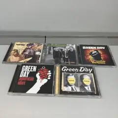 グリーンデイ GREEN DAY アルバム 5枚セット売り まとめ売り