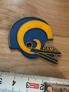 アメリカ購入LOS ANGELS RAMS★NFL★ラムズマグネット