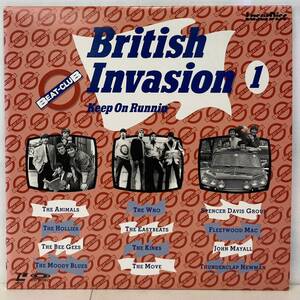 (LD-569) BEAT-CLUB/V.A/ BRITISH INVASION 1/ Feat. THE WHO, KINKS, MOVE, THUNDERCLAP NEWMAN/ SM048-3222