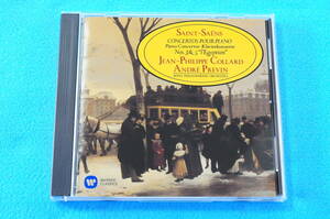 【美品・帯付き】サン=サーンス／ピアノ協奏曲第３・５番 [WARNER CLASSICS WPCS-23039]【コラール、プレヴィン／ロイヤル・フィル】XF