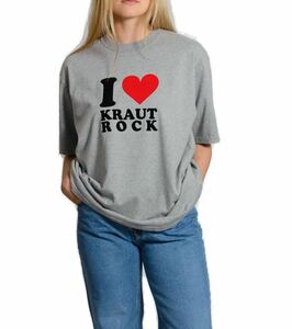 JONIO着 UNDERCOVER アンダーカバー 23SS I LOVE KRAUT ROCK 半袖Tシャツ Tシャツ 半袖 UC1C3806 5 新品