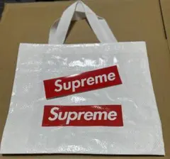 Supreme シュプリーム　ショッパー　ショップバック　エコバッグ 小X1枚