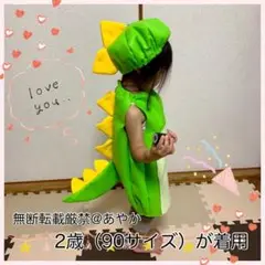 恐竜　コスチューム　子供　夏休み　博物館　誕生日　生活発表会　コスプレ　子供帽子