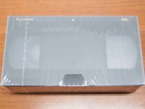 ☆【FUJIFILM】富士フィルム　保管品　未開封　◆　VHS　ビデオテープ　ビデオカセット　120分　2本組　（120SAG）◆◎管理21D-D31