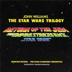 【中古】The Star Wars Trilogy: Star Wars/The Empire Strikes Back/Return Of The Jedi (Re-recording)