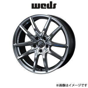 ウェッズ レオニス ナヴィア01 next アルミホイール 4本 アコード CL7/CL8/CL9 17インチ ハイパーシルバー 0039697 WEDS LEONIS