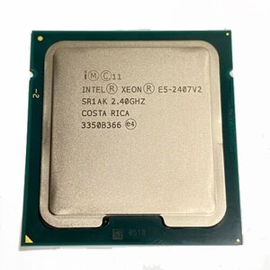 正規品★安心初期付き★Intel CPU Xeon E5-2407V2 2.40GHz SR1AK【中古良品】送料無料