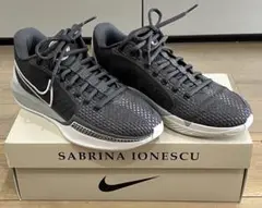 NIKE Sabrina 1 EP 25センチ　グレー