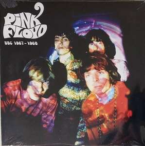 Pink Floyd ピンク・フロイド - BBC 1967-1968 限定再発45/33回転二枚組コンピレーション・アナログ・レコード